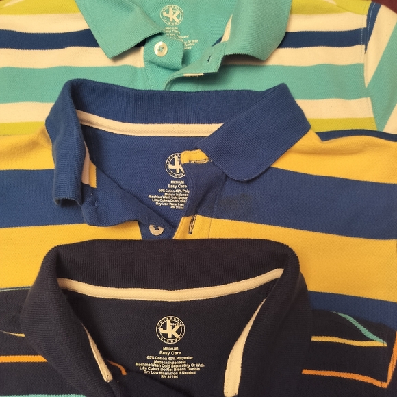 K.Khaki boys x 3 size 10 to 12 - Picture 2 of 2